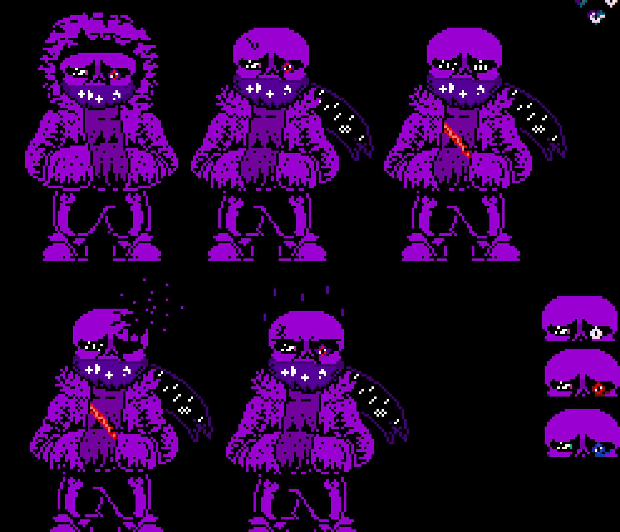 [95be89] DustSwapSwapPurpleTale Sans