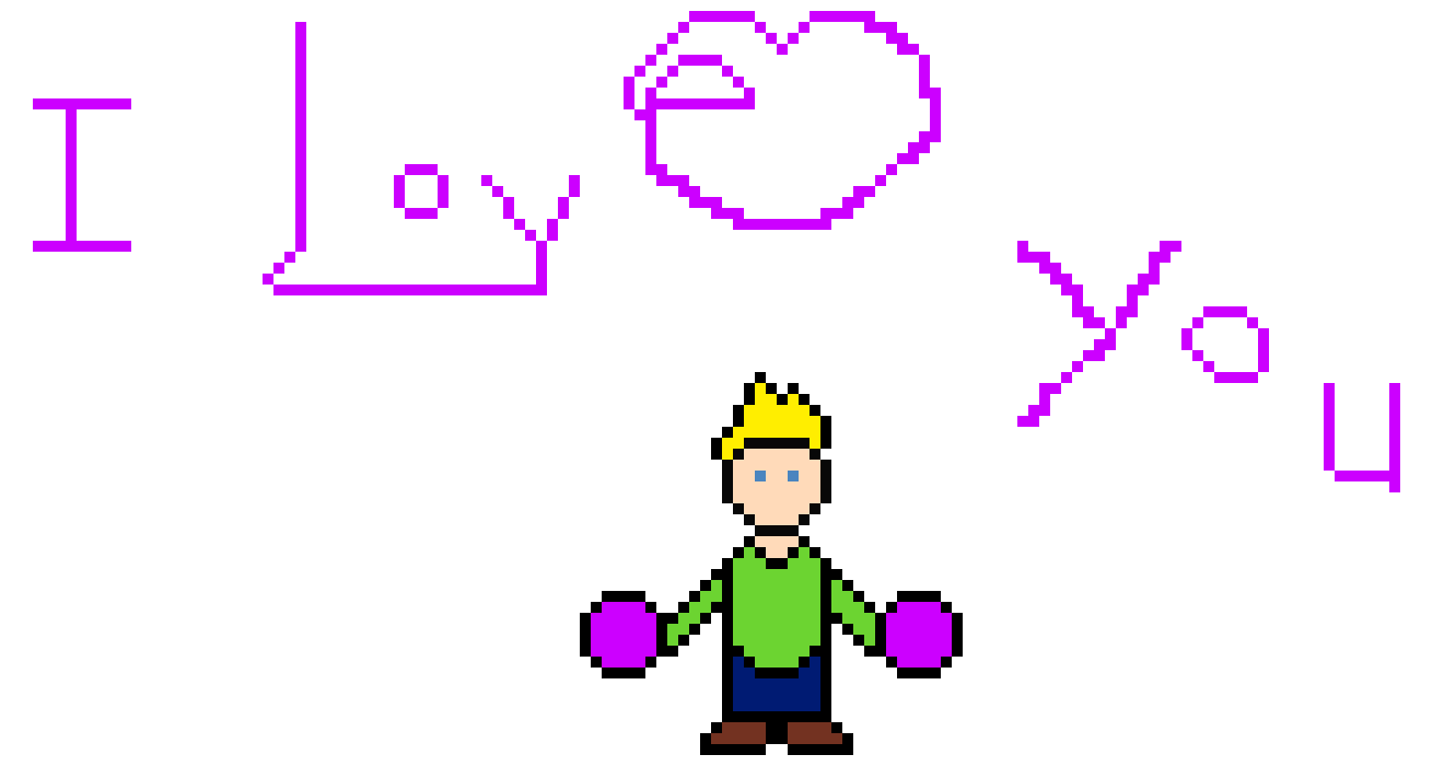 [b76ede] first good art