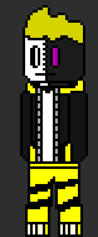 [812b32] Why ya following me? *stops walking* -Molt!