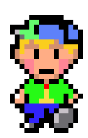 [effc18] Psychic Joe (EarthBound)