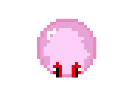 [5cae72] PyGame Slime Enemy 