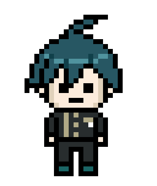[67bbf3] Shuichi Saihara DRV3 Grid
