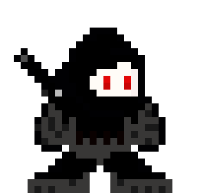 [3c294e] Black Ninja!