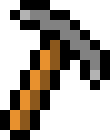 [9664c4] Stone Pickaxe
