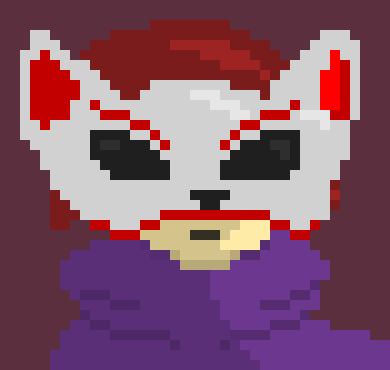 [5b2f3e] -gets absorbed into a color spiral and reappears on the ground outside the alley- 