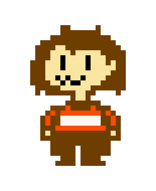 [e1d554] If I was a Fallen Human in UNDERTALE