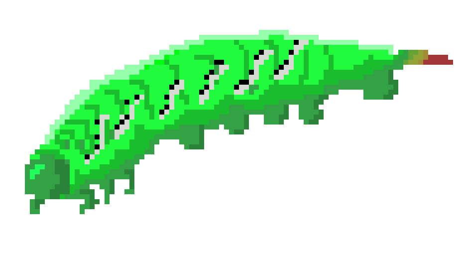 [68b0a1] Tobacco Hornworm