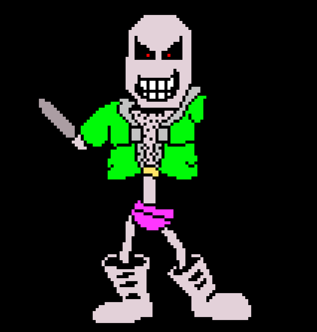 [192377] Disbelief New Born Phase 2 Battle Sprite.