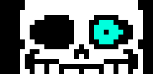 [4fbda4] first of all your edit looks cool... second of all you said bad edit of sans the thing i made is a edit of sans because i made him look different... to me bad edit means that the edit you got the from the person who made is bad but mines not badd 