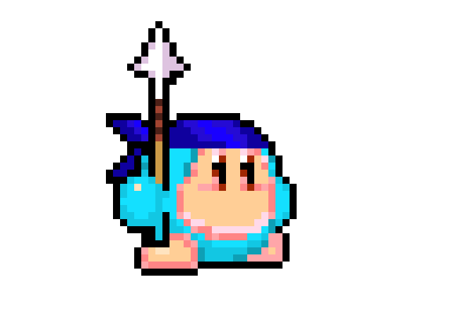 [9664c4] Waddle Dee (blue)