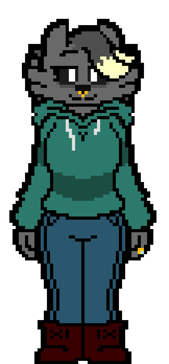 [e1b620] anyway, i will say this might be like. a tad bit overpowered/underpowered since i don't really know how DBD or games like it really work. but anyway- Skeld would probably be a sentinel. She'd have a passive of being able to be revived with a healing item, ending up with the set amount of health that healing item gives. if it heals over time, Skeld will remain unconcious and intangible until the healing period is over. If all teamates die during this timer, the match will end.