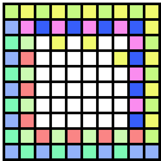 [63d802] Leanna's 10x10 grid