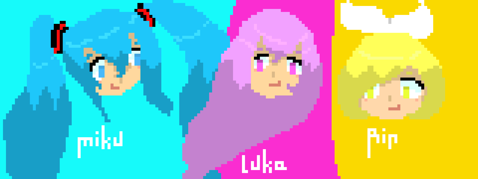 [9664c4] 3 vocaloid singers