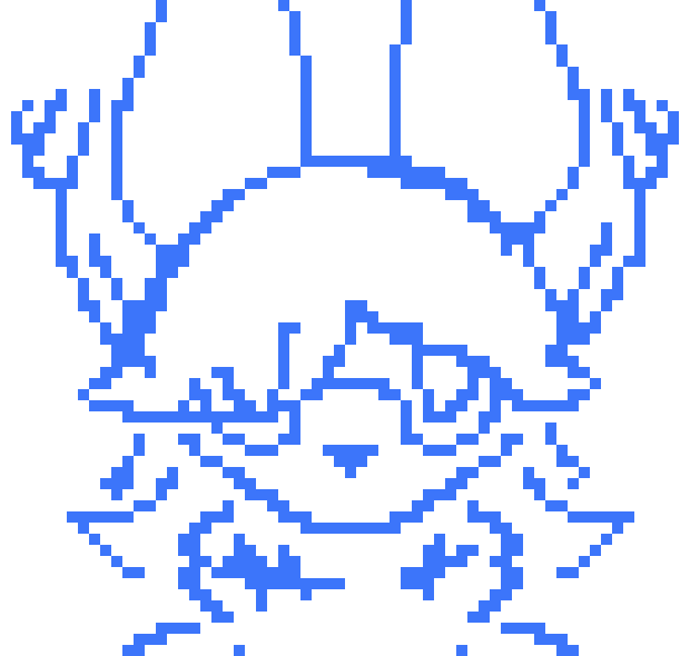 [f5254f] also I finished making John and maybe one other monster