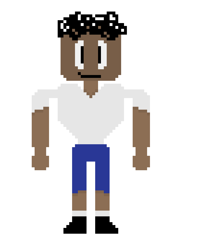 [2fcb16] *He walks through the snow,Holding a spear and a torch*