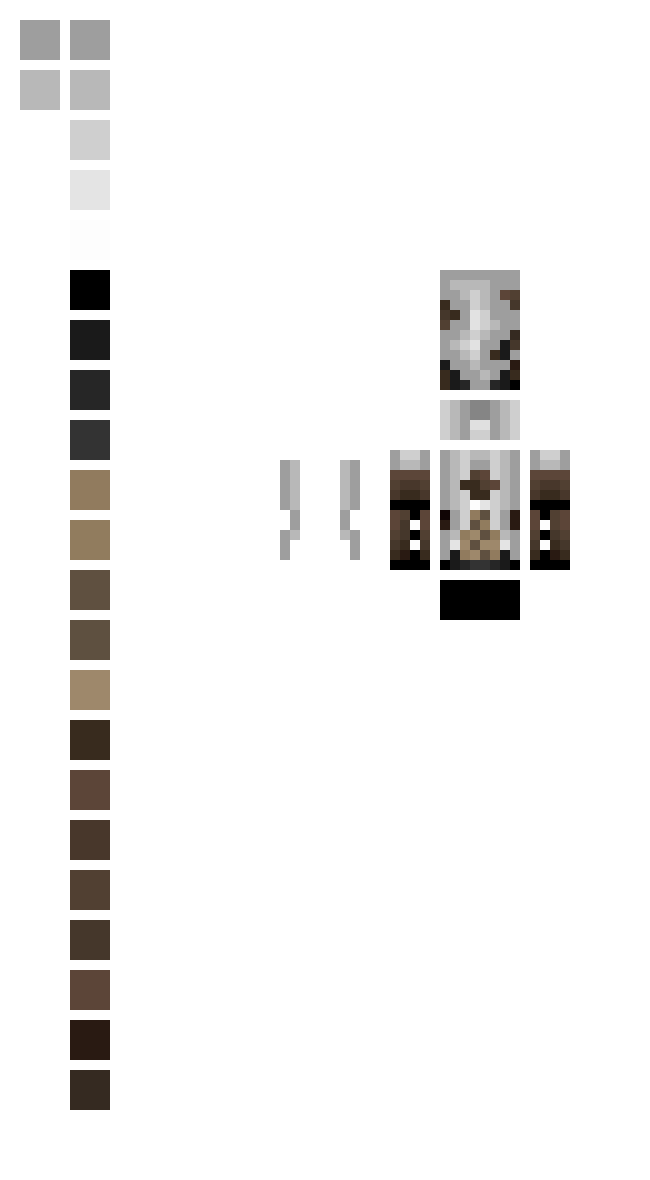 [9664c4] The Torso of my Minecraft Roleplay Undertale OC