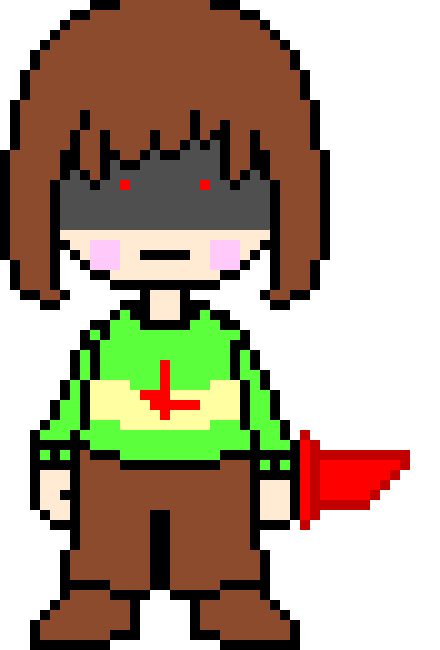 [1550bf] *hyper goners block the blast from the gaster blasters* - HYPER Chara 