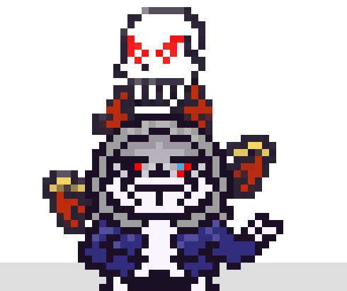 [a23199] *Dust would be at the true lab and fix percy's soul and inspect it*