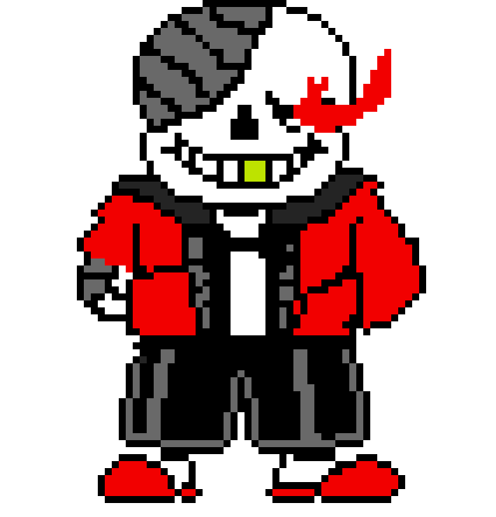 [000885] evil sans that killed papyrus right me