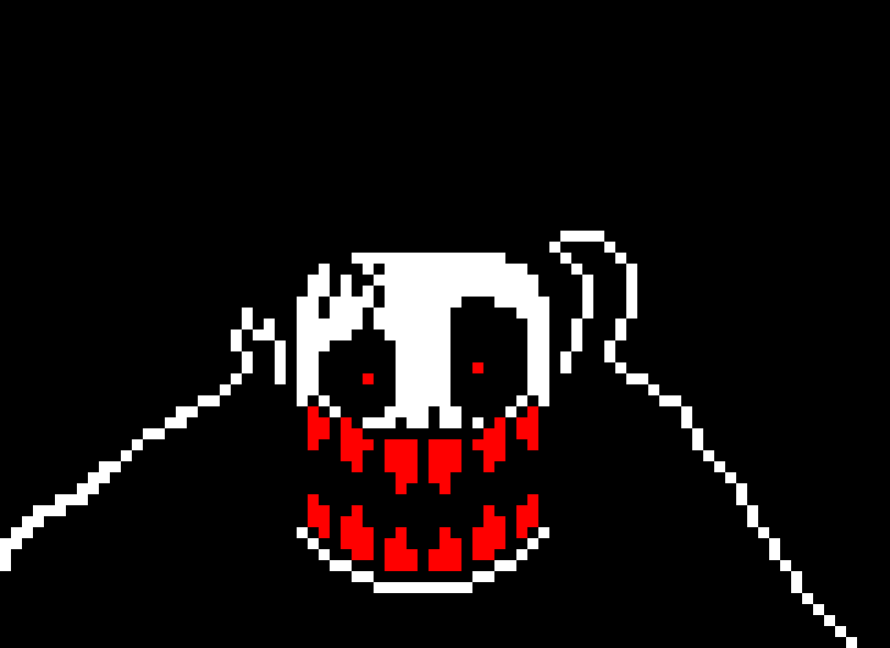 [c7b058] *the portal takes them to a room showing different aus* .. choose