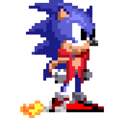 [847e88] turbo aka sonic from a diferent timeline