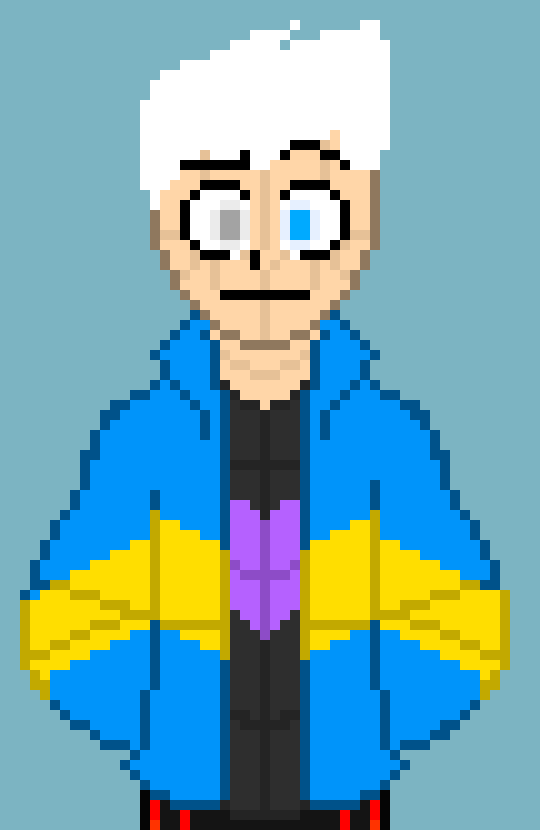 [752b4c] *It`d get off the stage and walk to Chris, having a smooth walk cycle. It scanned him again, and looked at his hand* ...Vesin?? Is that it?