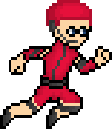 [9664c4] The Flash Pixel Art Collection