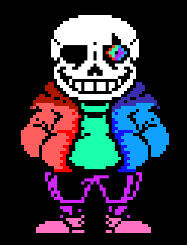[19237d] ΩmegaTale Ωmega Sprite! (Bad Time Eye 1)