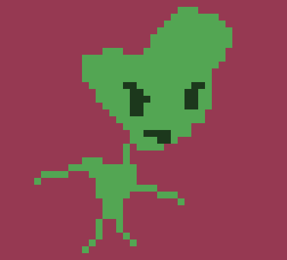 [80fae6] GREETINGS EARTHLING. MY NAME IS SLOB KNOBULOUS. WHY ARE YOU LAUGHING.