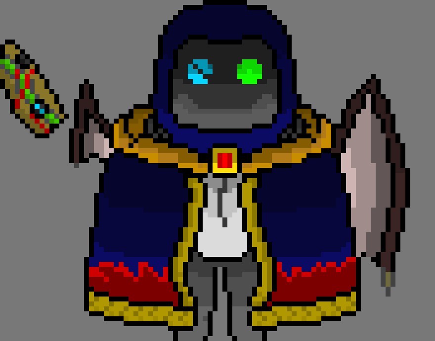 [ca8ee4] sure is. this is like the omega timeline... but nobody lives here