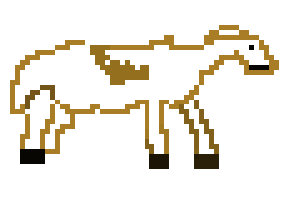 [9664c4] my horse
