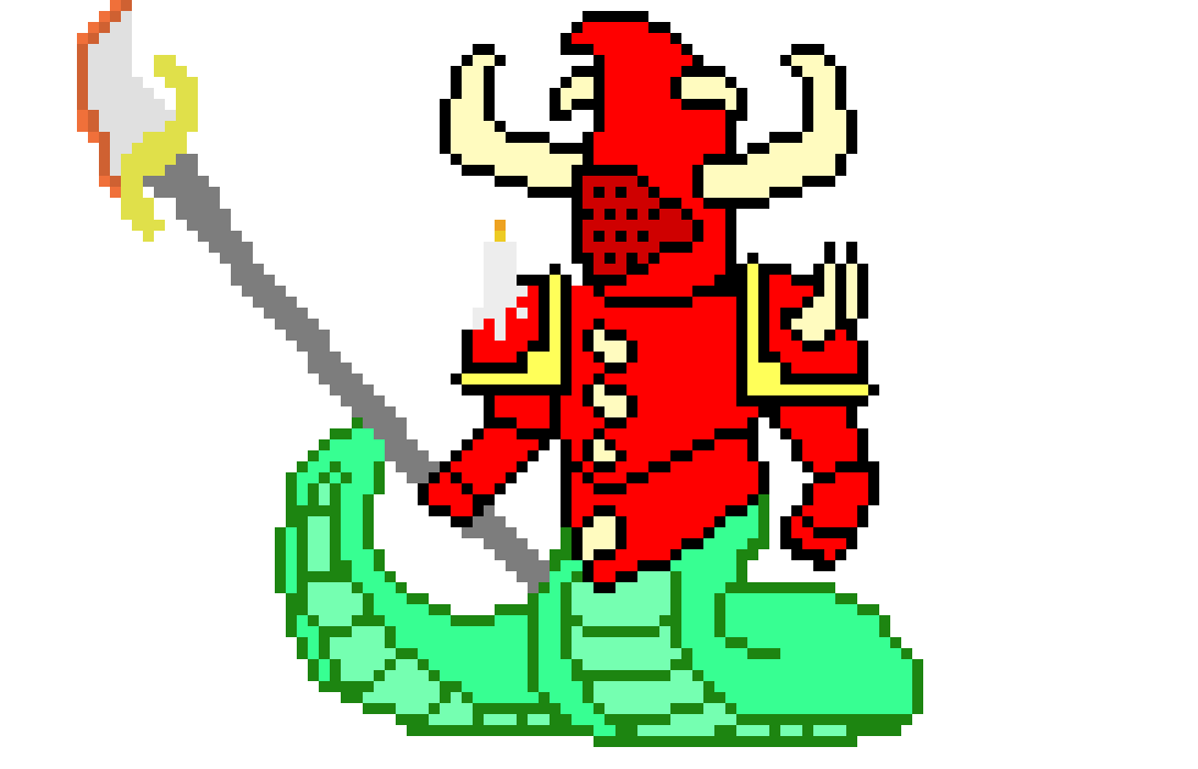 [b0fd9a] Demonic knight