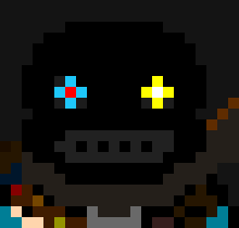 [46ea29] *throws the weapon out at her,pushing her the rest of the way out*get frisk to use it.or anyone else i trust.rainbow jacket,the fake bads,exedera.*turns around*now go.i'll be fine...and if i don't make it out...please.make me a promise...