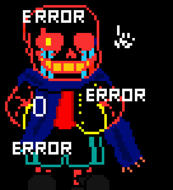 [2fe70b] Heya ink *the gaster hand leads ink to a chair* I'm busy at the moment