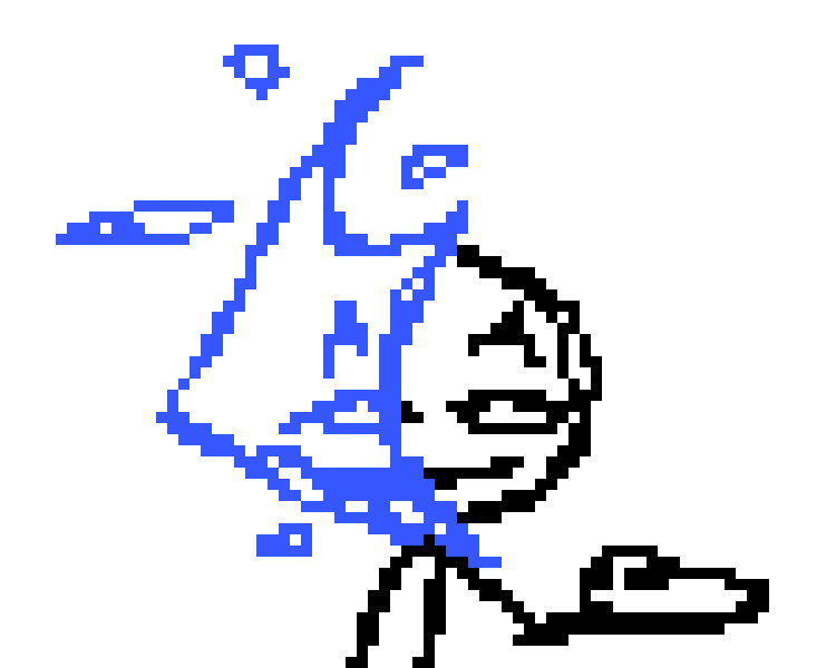 [2ec2fe] I simply cannot understand by what you meant of my grandma, but anywhozie, I made this guy on a pure whim. so uh. woohoo? new thingy?