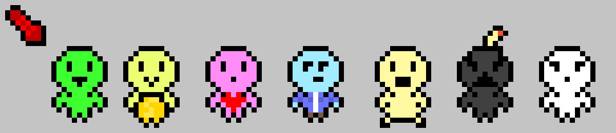 [990543] 7 Deadly Gremlins