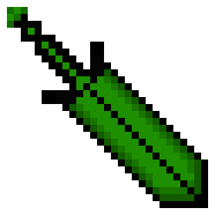 [9664c4] emerald sword