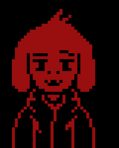 [c91422] Well, you're so much different than other creatures I see daily from this multiverse. You know, I see a bunch of sans, sure they all act a bit different, some act more different than others, same with all the, Papyrus's, and blah blah blah- anime people, music makers, whatever, they all go in, categories... The Undertale stuff goes into the undertale stuff and so on... but you.... heh, you seem so much, different than everybody. 