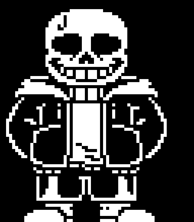 [df4002] [[Back. [He almost gets hit.] Survive THIS, and I'll show you my special attack. [Final sans attack starts]