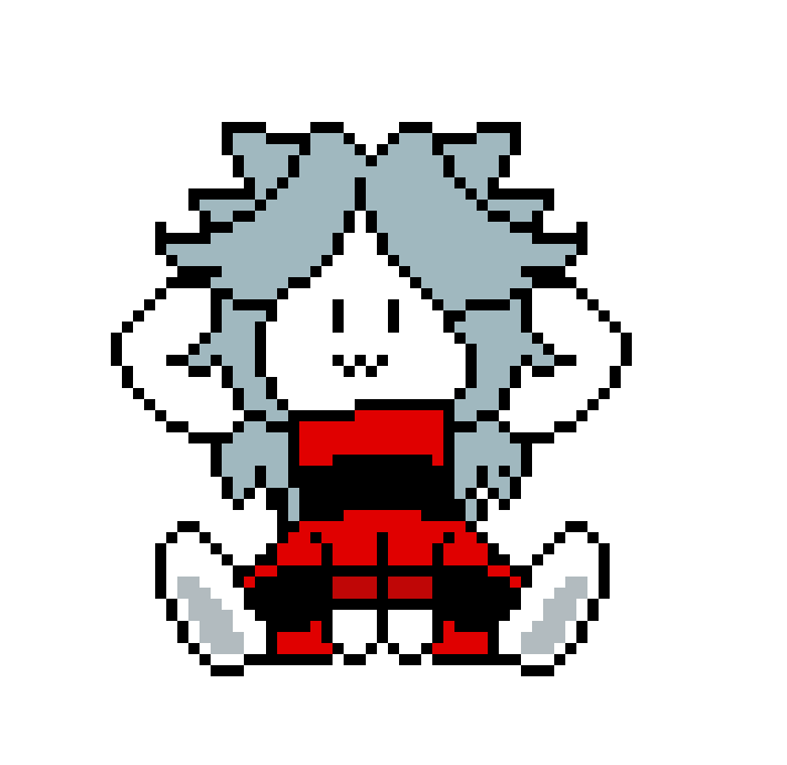 [c9d1ae] Determined!temmie