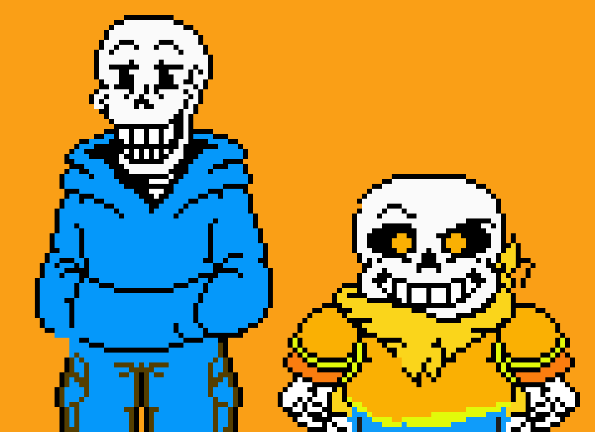 [a82578] Underswap Sans and Papyrus