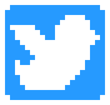 [122ed6] twitter logo