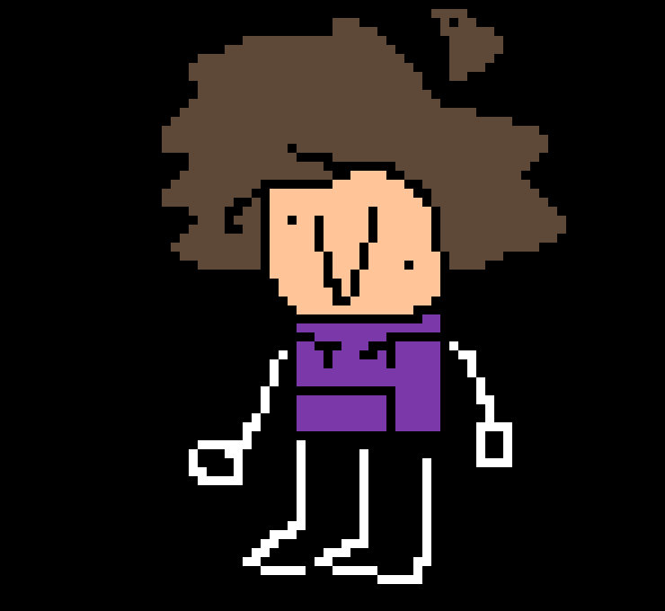 [0de6ca] you wanna get outa here? well why didn't ya say so hop in! *the train then glows abit*-Mini!geno