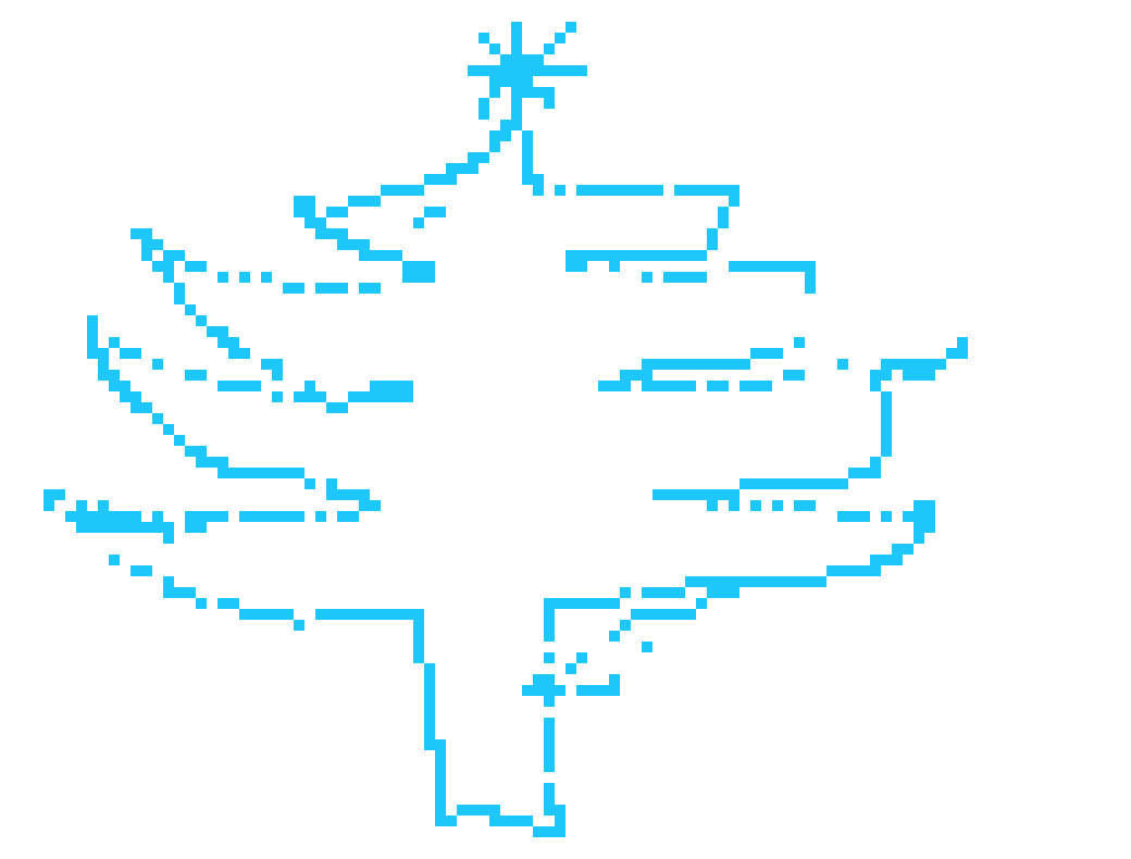 [9cf3f9] Christmas Tree