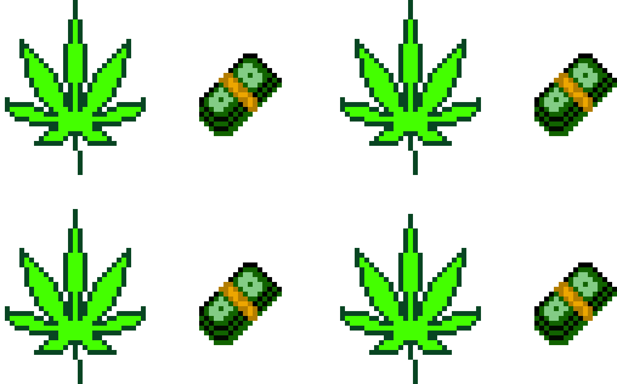 [c78cf5] weed and cash bby