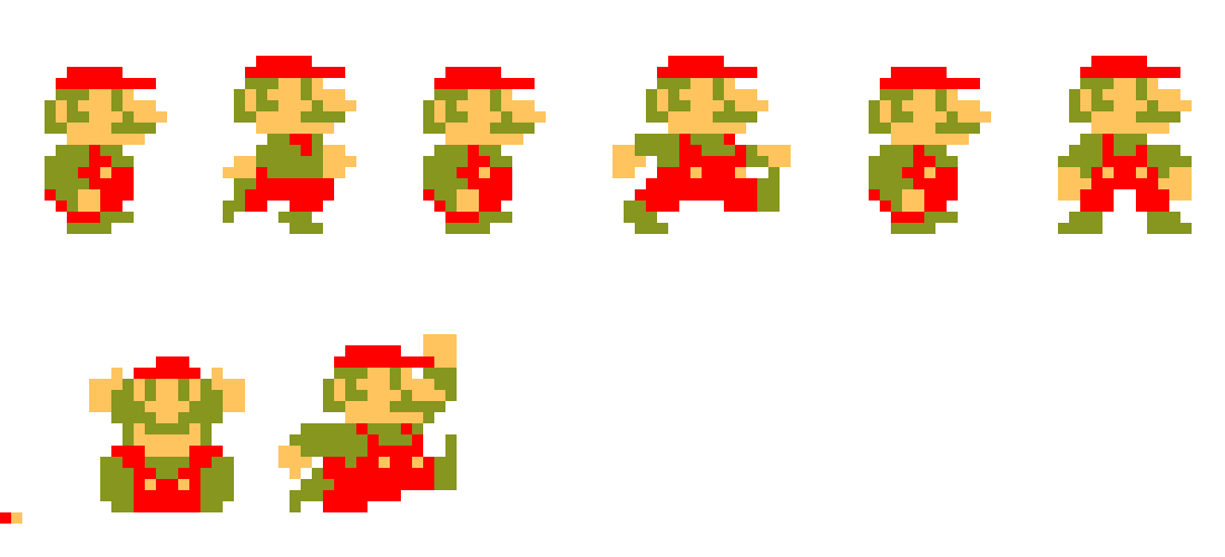 [9fa88c] Hey guys, analyze this and tell me if there are any more sprites I'm missing plz!- Spectral 