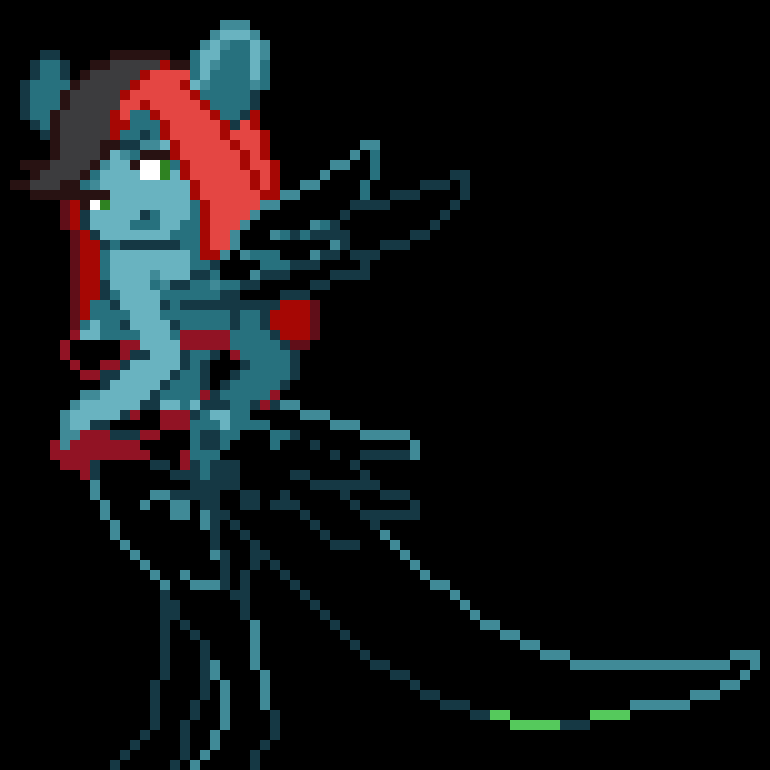 [63ceb7] -Terie, is slightly wondering wtf, might happen as he continues-