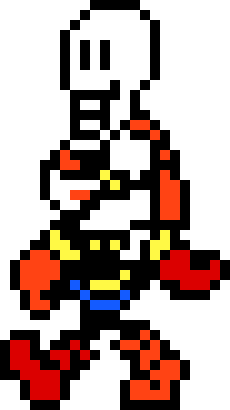 [b40407] Papyrus(Walking2)