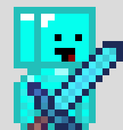 [18f49e] enchanted diamond sword