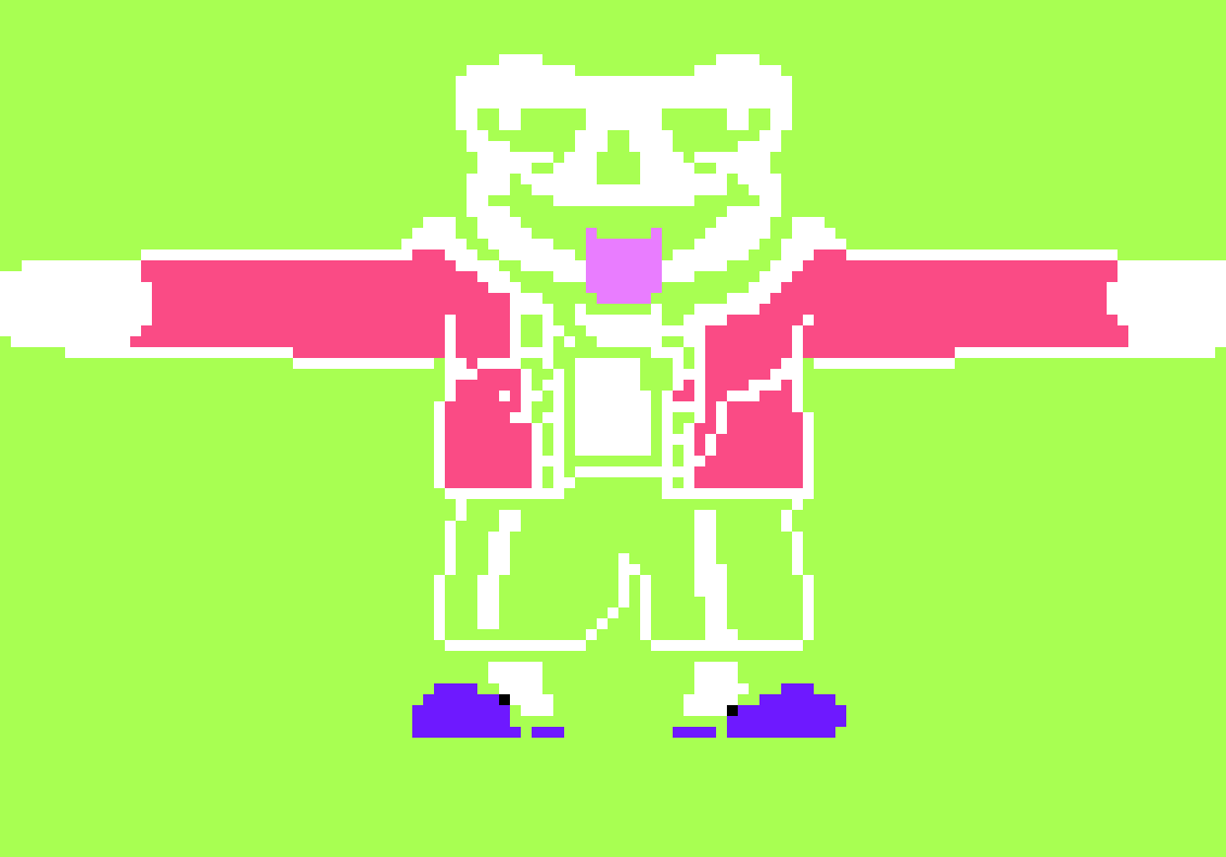[05b0c1] Tpose Sans is GAY UwU~